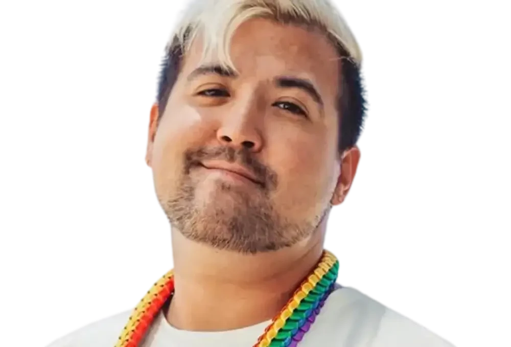 Owin Pierson, Speaker, Influencer & Advocate for LGBTQ+ & Mental Wellbeing