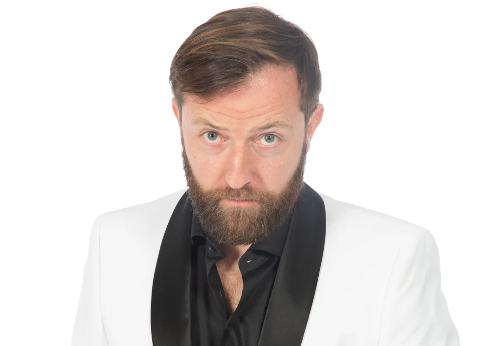 Andrew Maxwell, Comedian, Broadcaster, Radio Host, Double Edinburgh Comedy Award Nominee
