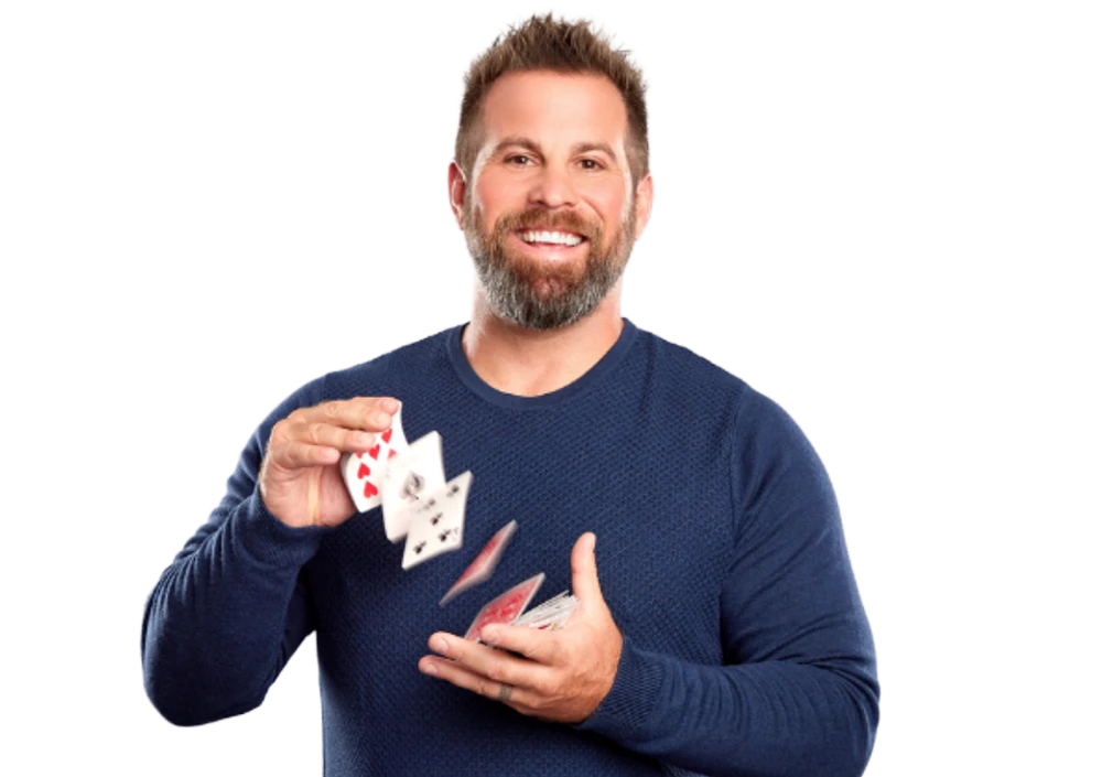 Jon Dorenbos, Speaker, Ex-NFL All-Pro, Magician, Author