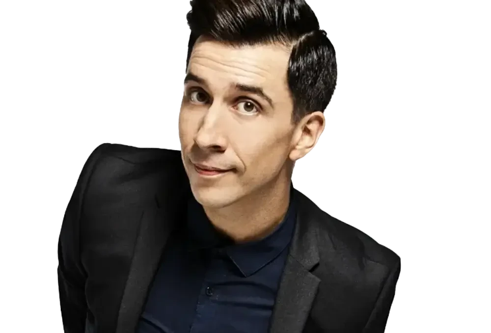 Russell Kane, Multi-award-winning comedian, presenter, actor, author, scriptwriter, podcast creator