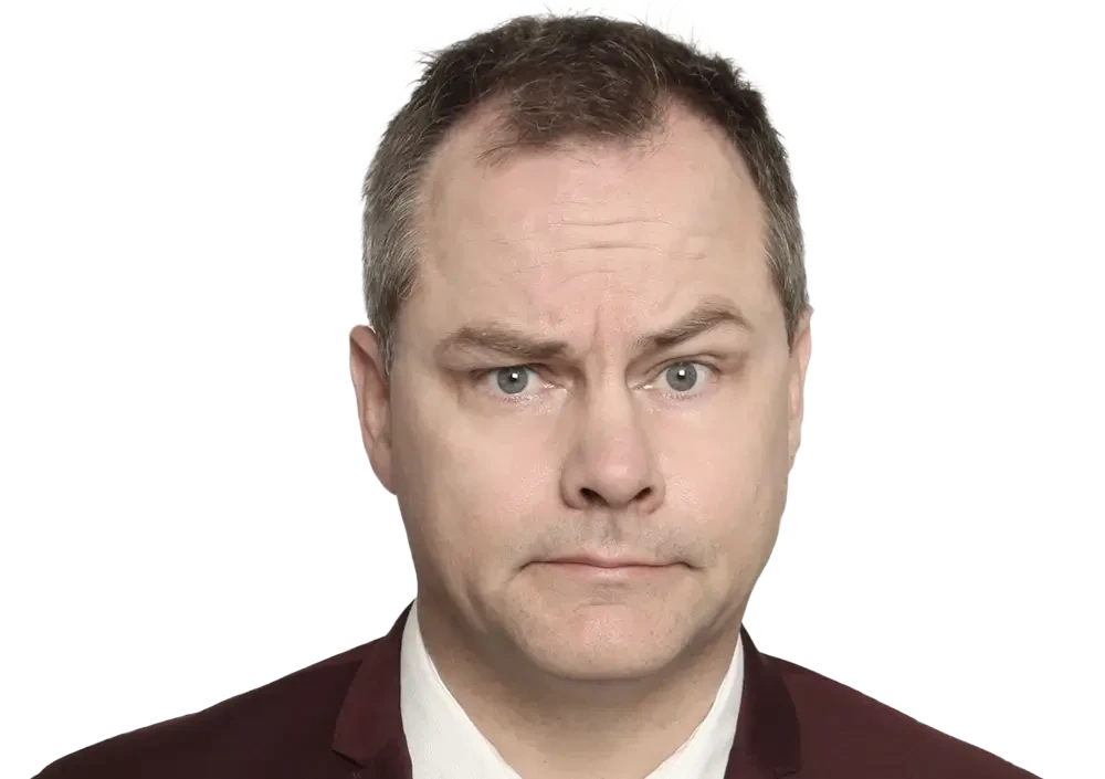 Jack Dee, Stand-up performer, actor, presenter, writer, British Comedy Award winner, BAFTA nominee