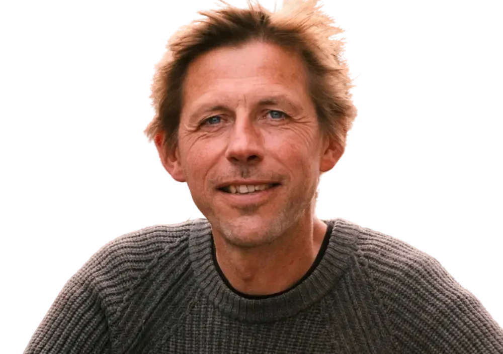 Andy Cato, Speaker, Wildfarmed Co-founder, Regenerative Farmer, Groove Armada DJ