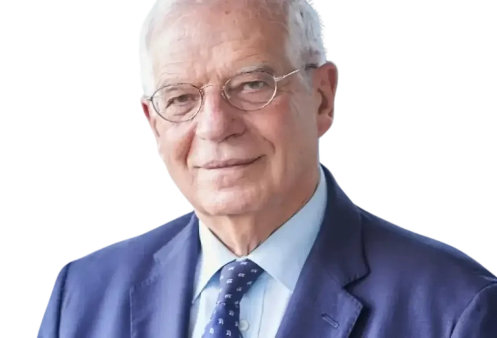 Josep Borrell, Speaker, Former EU Foreign Affairs Rep, EU Commission VP, Economic Expert