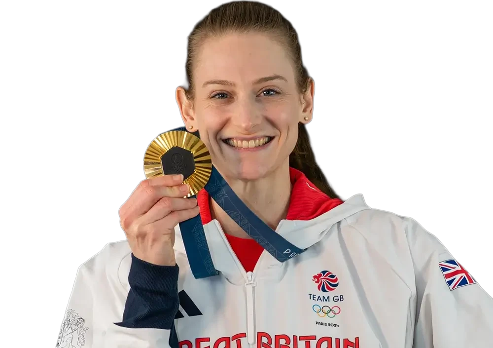 Bryony Page, Speaker, Olympic Gold Medalist, Multi-Time World & European Trampoline Champion
