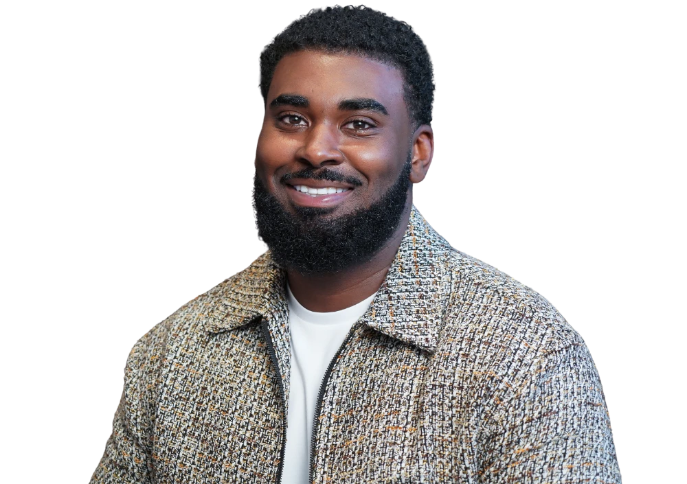 Romain Muhammad, Speaker, Founder of Room to Lead, Author, DEI and Leadership Expert