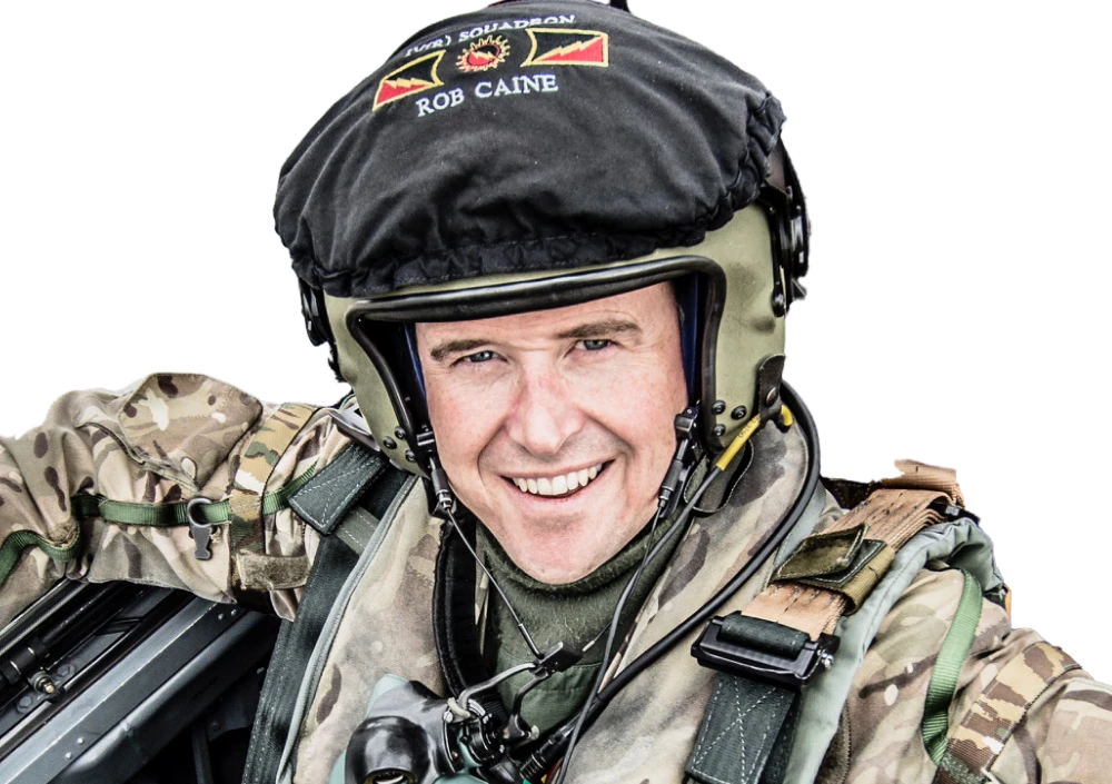 Rob Caine MBE, Speaker, Former RAF Air Commodore, Author, Decision Making Expert