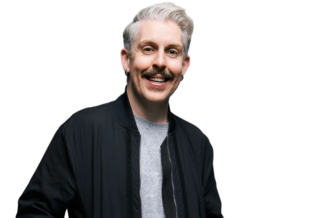 Carl Donnelly, Comedian, Podcaster, Moderator, Edinburgh Comedy Award Nominee