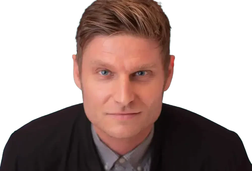Scott Bennett, Comedian, Entertainer, Rising Star Of British Stand-up