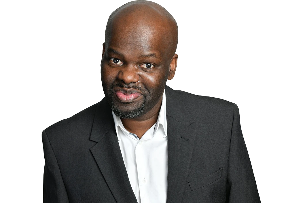 Daliso Chaponda, Speaker, Comedian, BBC Radio 4 Host, Britain's Got Talent Finalist