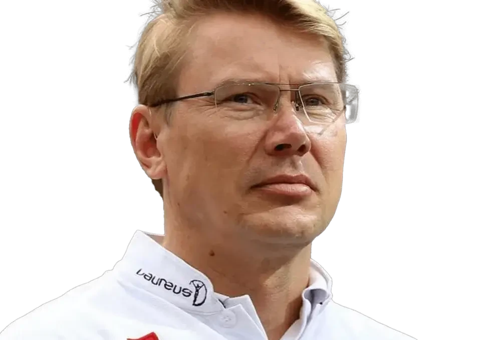 Mika Häkkinen, Speaker, Two-Time Formula One World Champion, F1 Expert Analyst, Racing Legend