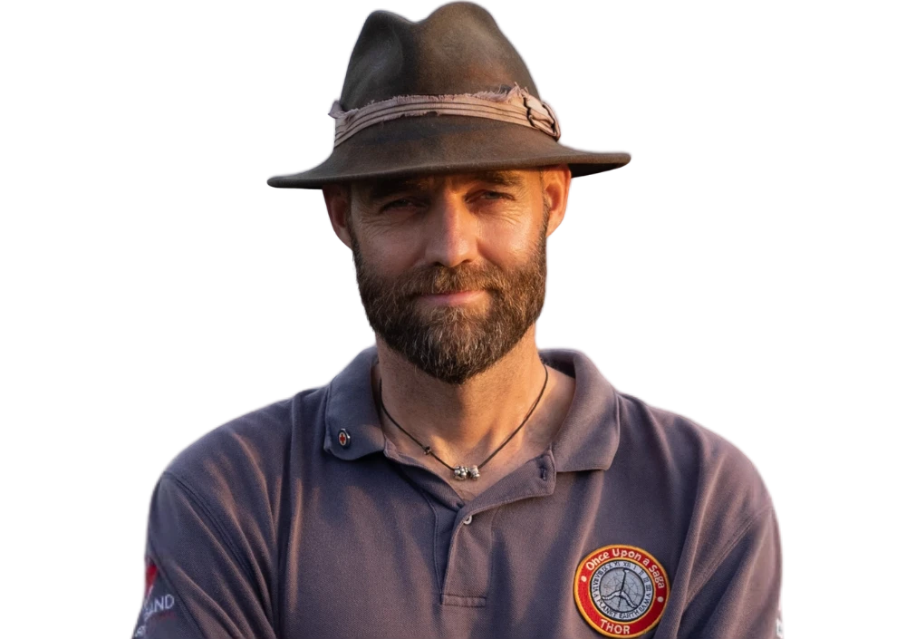 Thor Pedersen, Speaker, Author, First Person to Visit Every Country Without Flying