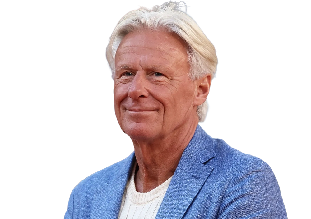Björn Borg, Speaker, Tennis Champion, 64 Career Titles, Performance & Resilience Expert