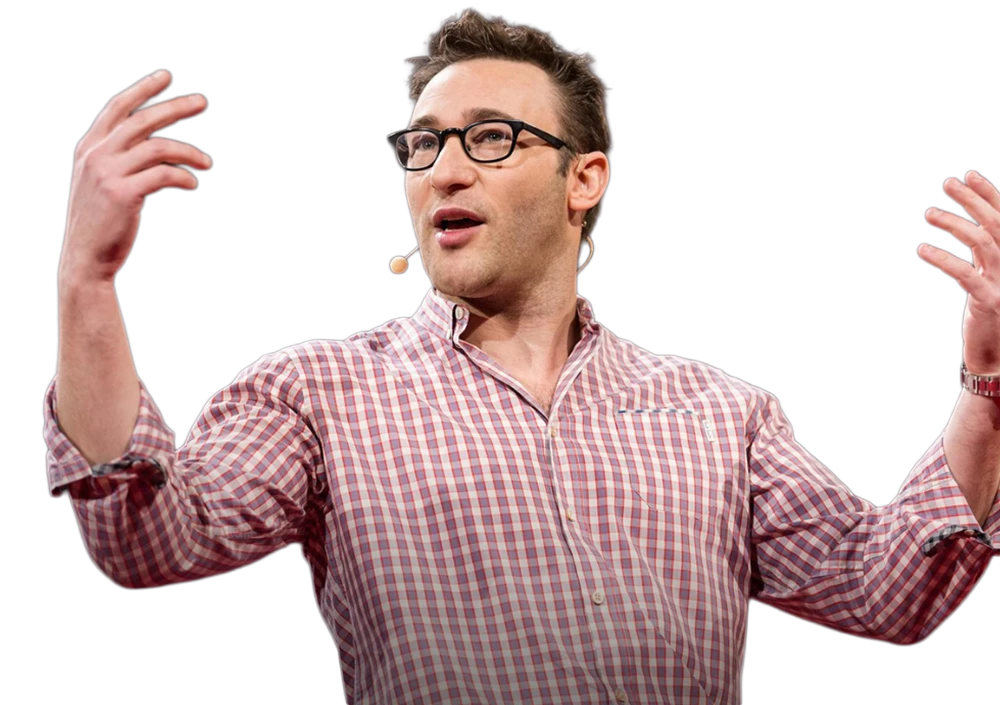 Simon Sinek, Speaker, TED Talker, NYT Best Seller, Thinkers50, Global Guru