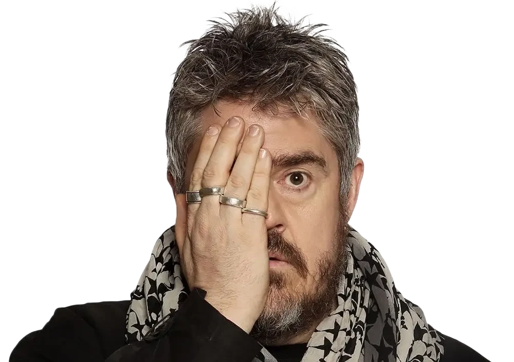 Phill Jupitus, British Performer, Broadcaster, Actor, Podcast Host, Social Commentary Expert