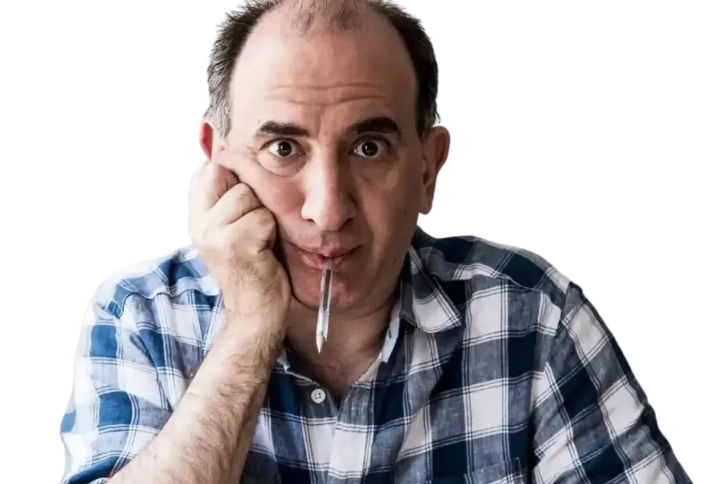 Armando Iannucci, Comedian, Entertainer, Satirical Writer & Tv Creator