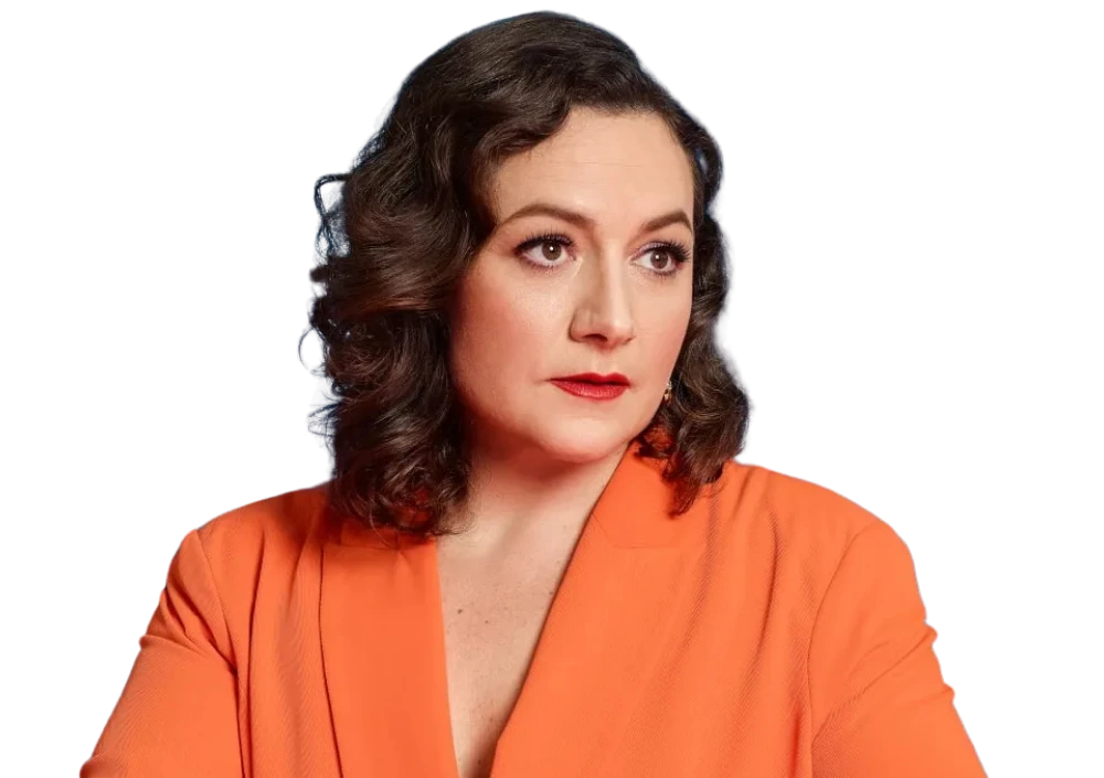 Jessica Fostekew, Actor, Stand-Up Performer, Radio Host, Podcast Presenter, Social Commentator