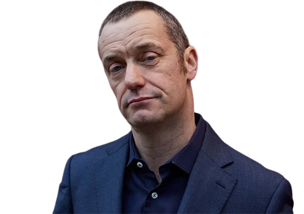 Paul Tonkinson, Comedian, Broadcaster, Author, Time Out Double Award Winner