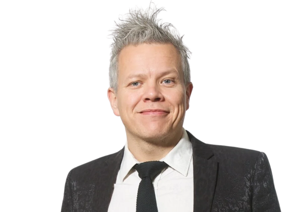 Rob Deering, Comedian, Broadcaster, Author, Celebrity Mastermind Winner