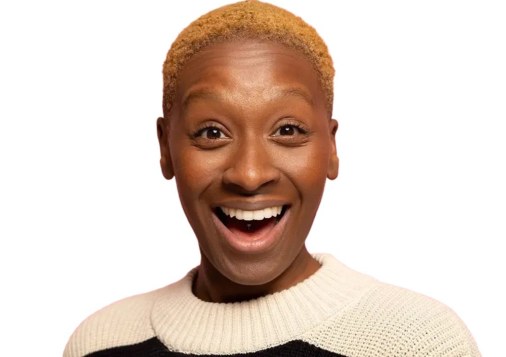 Chantel Nash, Comedian, Stand-up Performer, Podcast Host, Comedy Central Featured Artist