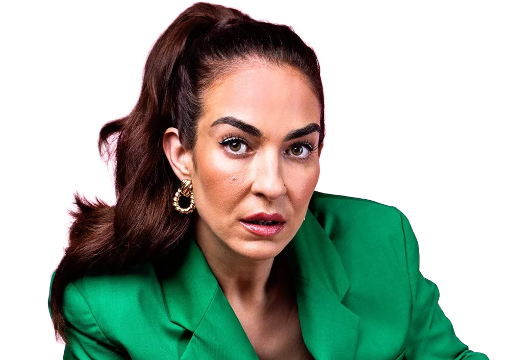 Esther Manito, Comedian, Stand-Up, Podcast Host, Chortle Best Headliner