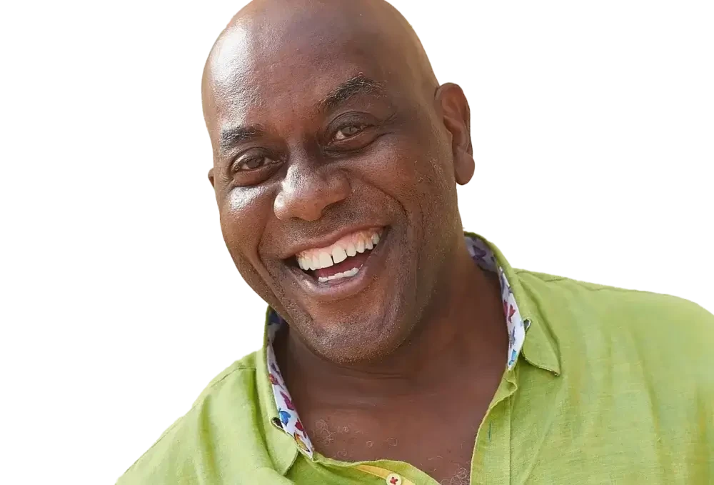 Ainsley Harriott MBE, Speaker, Chef, Presenter, Author, MBE