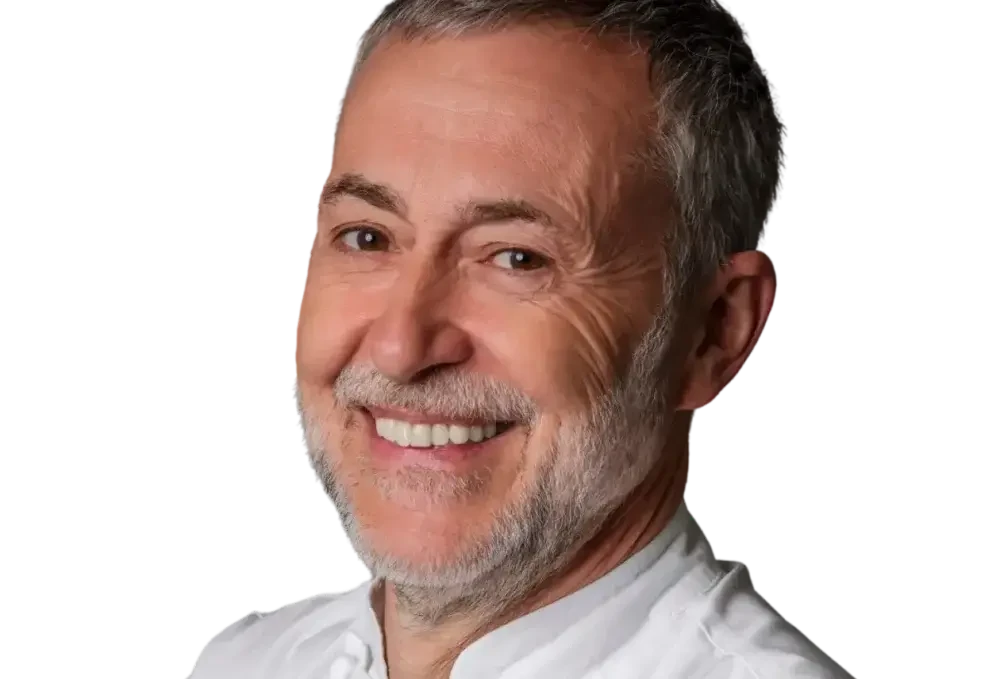 Michel Roux Jr., Speaker, Michelin-starred Chef, Culinary Innovator, Author, Mentor