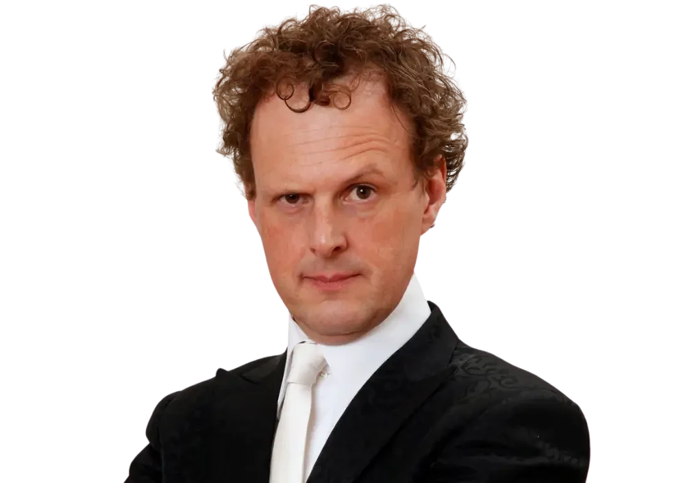 Rainer Hersch, Comedian, Conductor, Orchestral Comedy Specialist, Motivational Speaker