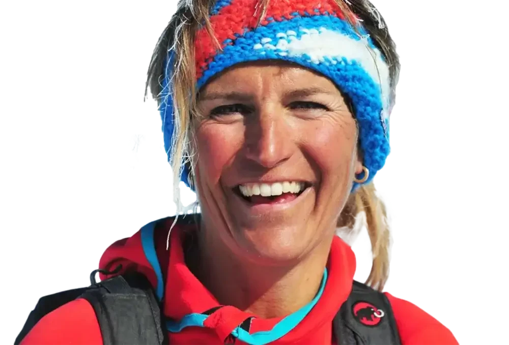 Evelyne Binsack, Speaker, Mountain Guide, Author, Coach