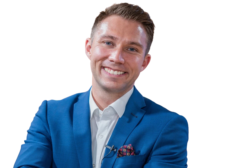 Kai Dahlhaus, Speaker, Triathlon World Champion, Leadership and Communication Expert