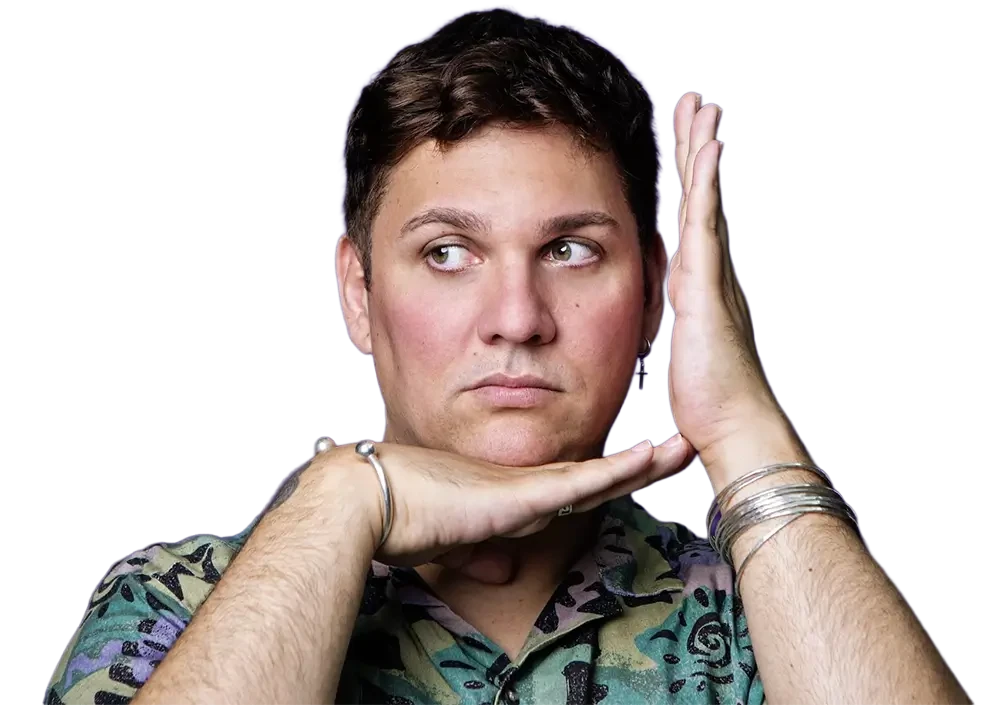 Dane Buckley, Award-Winning Comic, Writer, LGBTQ+ New Comedian of the Year Finalist, Tour Support Act