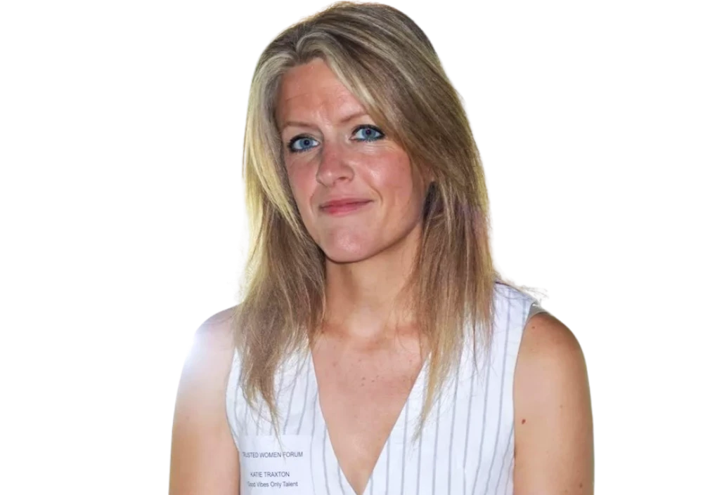 Katie Traxton, Speaker, Ex-Corporate Comms Head, Marketer, Inclusion Champion