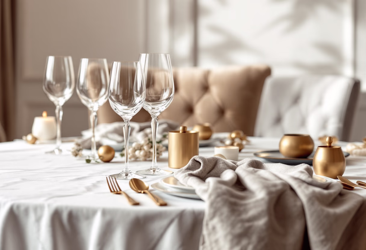 [background image] image of refreshed place setting (for a fine dining restaurant)