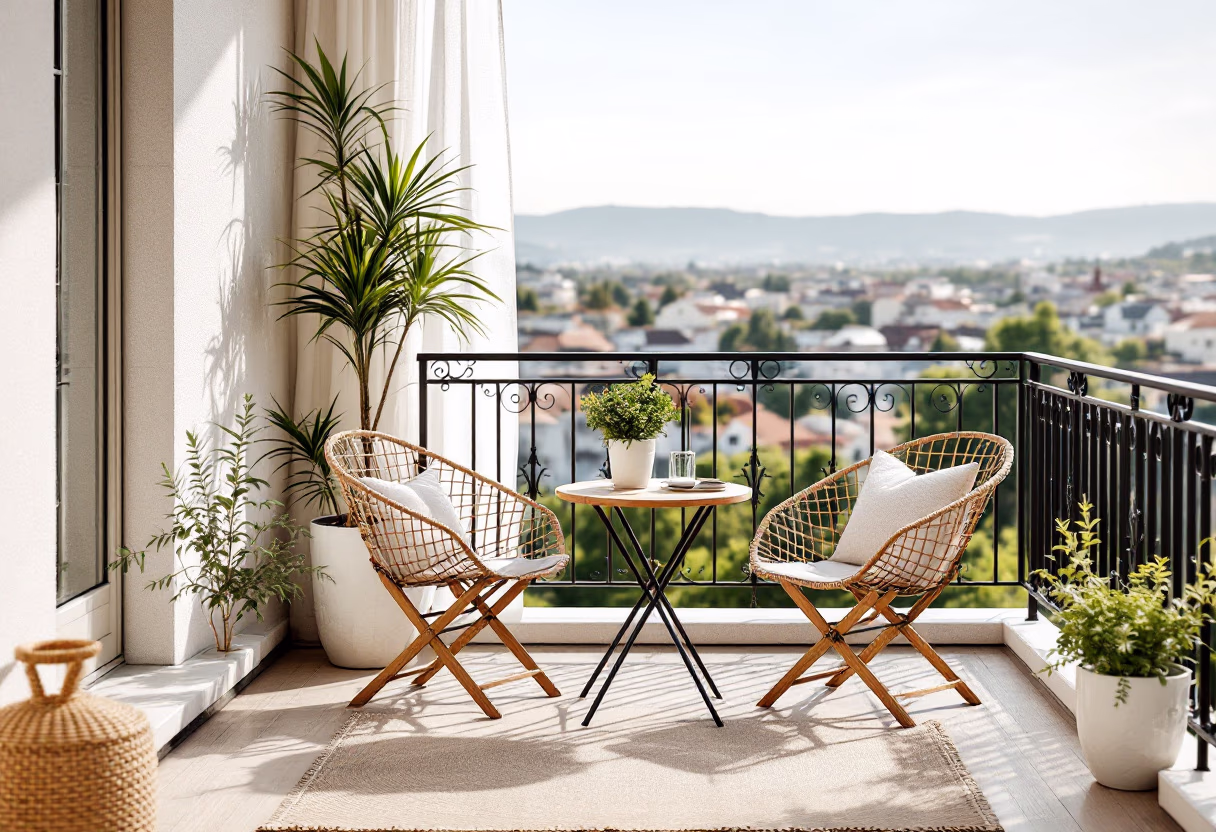image of balcony view (for a bed & breakfast)