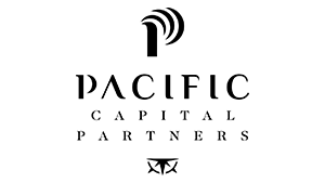 Pacific Capital Partners company logo with stylized P icon.