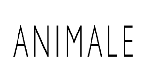 Text displaying the word ANIMALE in black uppercase letters on a white background.