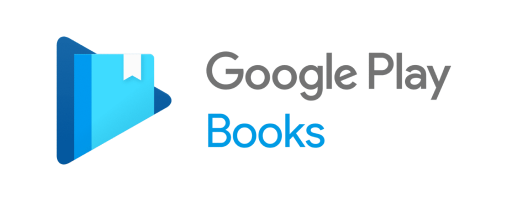 Google Play Books logo with a red label saying Soon on a black background.