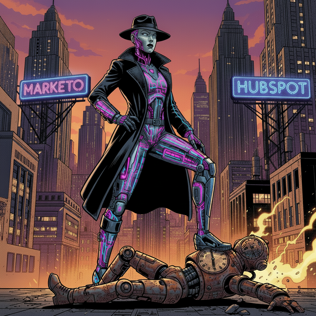 Marketing Death Match: Will AI Agents Kill Marketo and Hubspot?