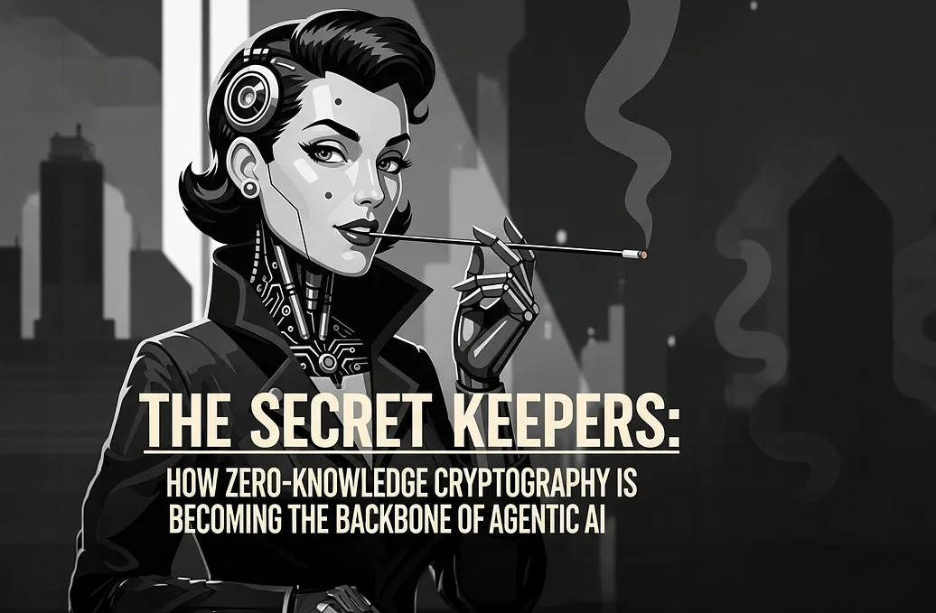 The Secret Keepers: How Zero-Knowledge Cryptography Is Becoming the Backbone of Agentic AI