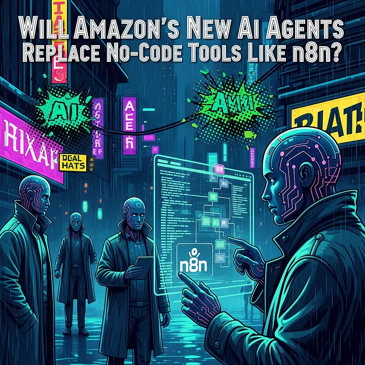 Will Amazon's AI Agents Replace No-Code Tools Like n8n?
