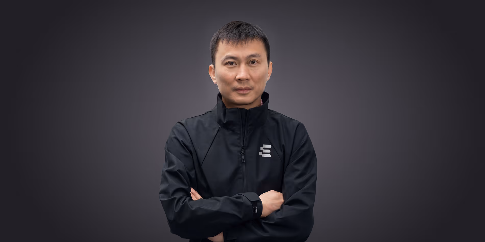 Headshot of Yi Cui, co-founder of EnerVenue