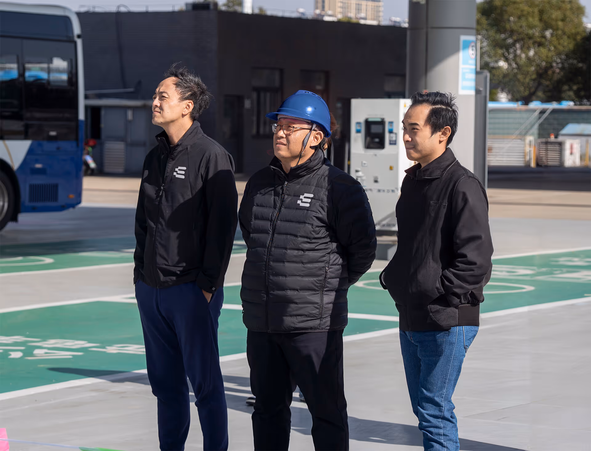 Group of EnerVenue team members, representing the company's engineering and operations workforce