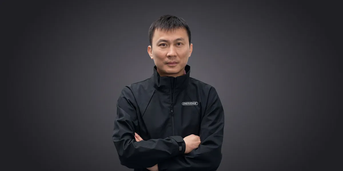 Headshot of Yi Cui, co-founder of EnerVenue