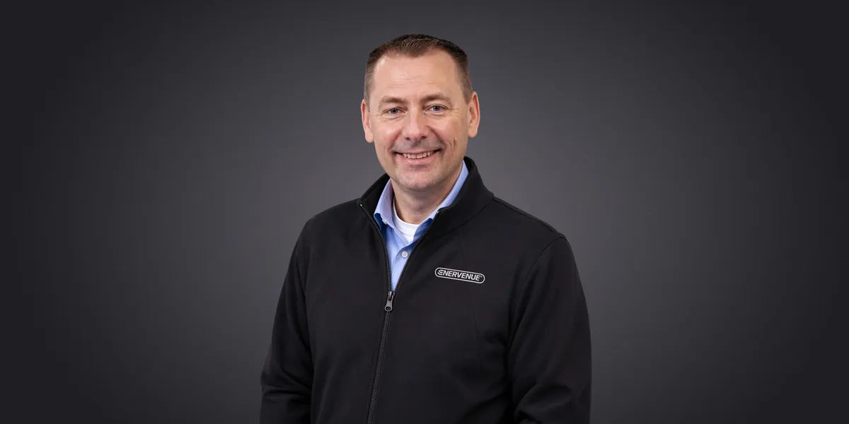 Headshot of Steffen Pietzke, CIO of EnerVenue