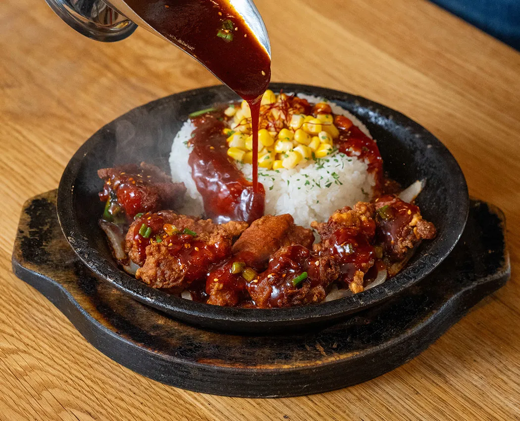 Pepper Lunch Franchise Menu Refresh