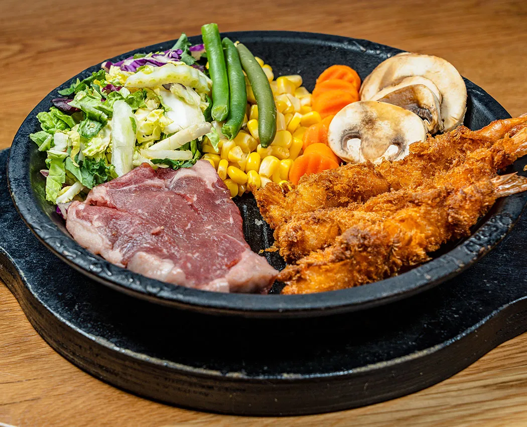 Pepper lunch Franchise Limited Time Offer