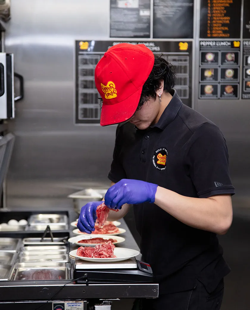 Simple operations with efficient kitchen model | Pepper Lunch Franchise