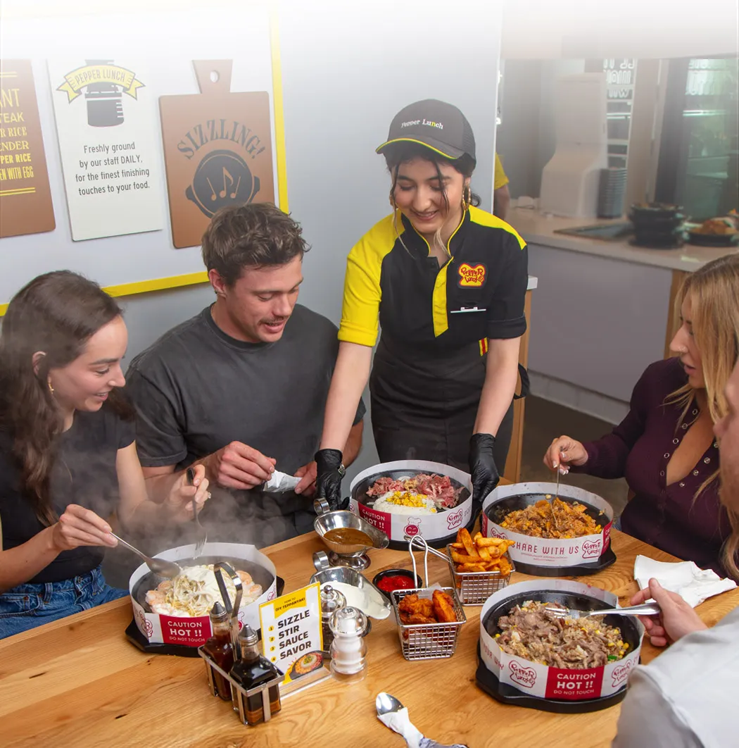 Pepper Lunch Franchise Opportunity | Fast Casual Franchise Investment USA
