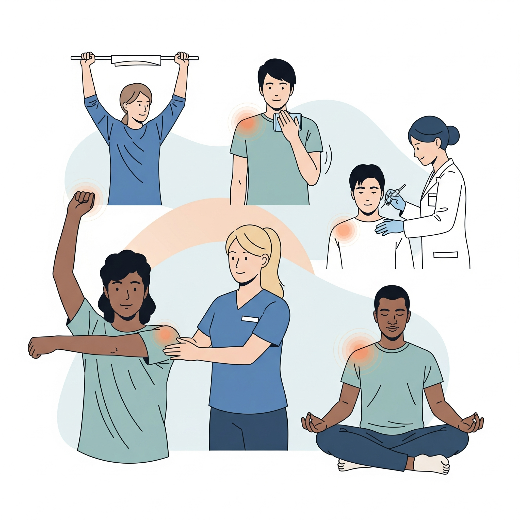Non-Surgical Shoulder Treatment Options