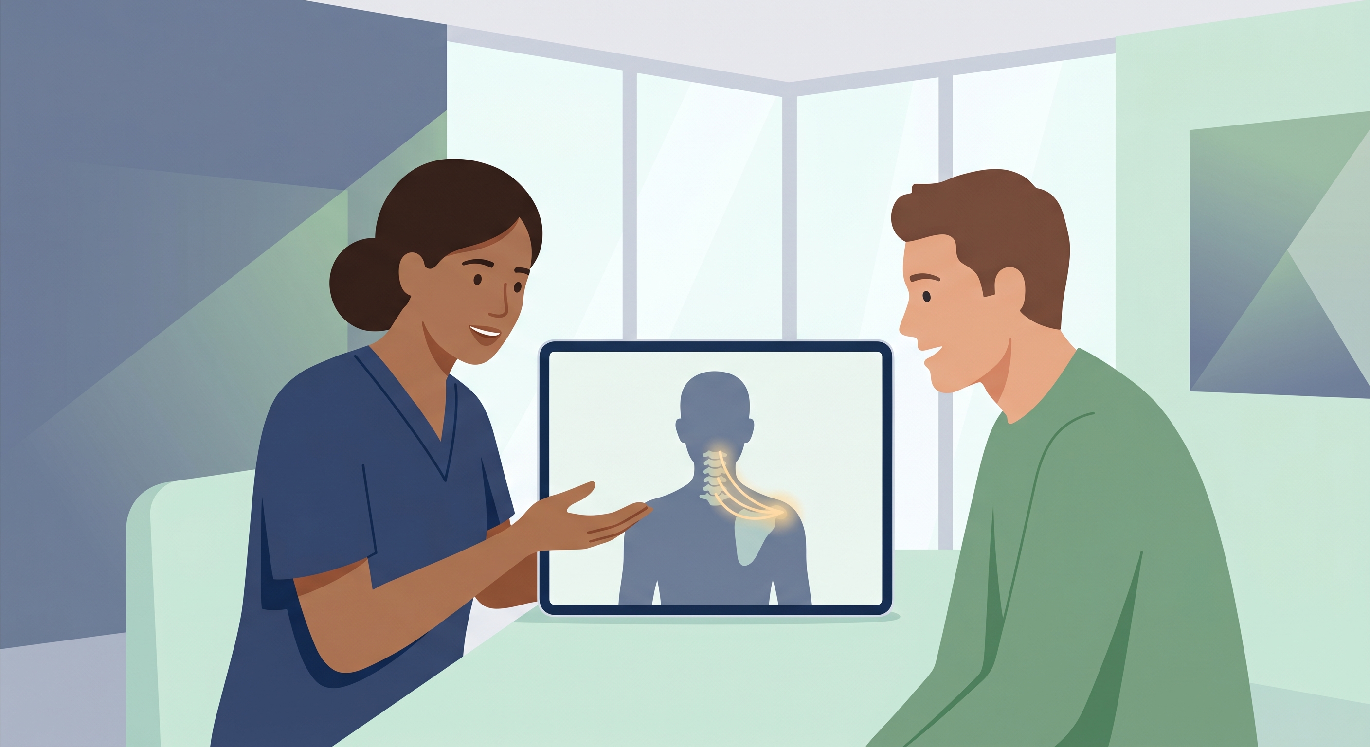 Referred Shoulder Pain from Your Neck