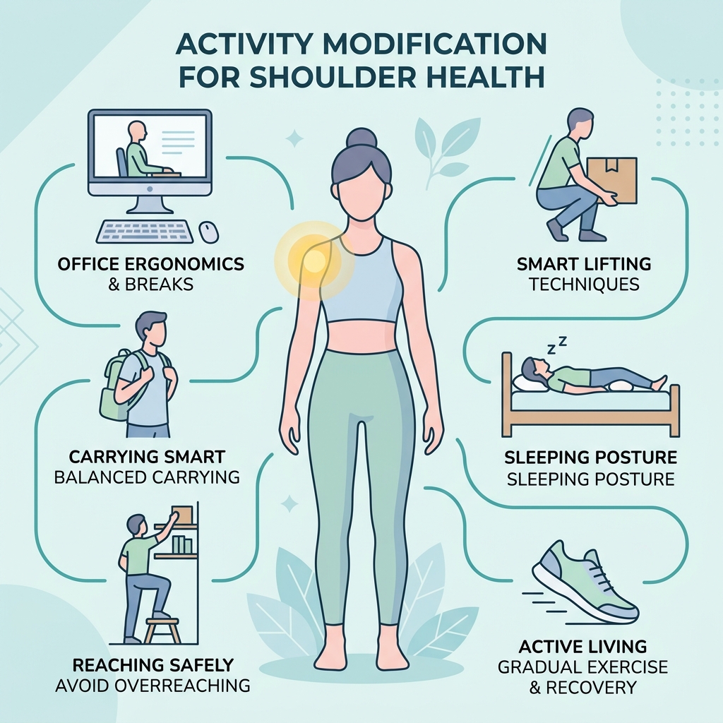 Activity Modification for Shoulder Pain